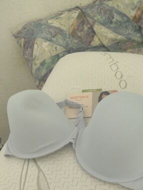 Warners Cloud 9 Pale Blue Underwire T-Shirt Bra